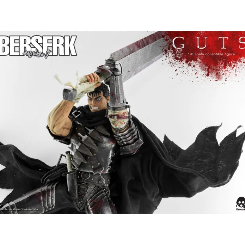 Threezero Figuras^Figura 1:6 Guts Berserk