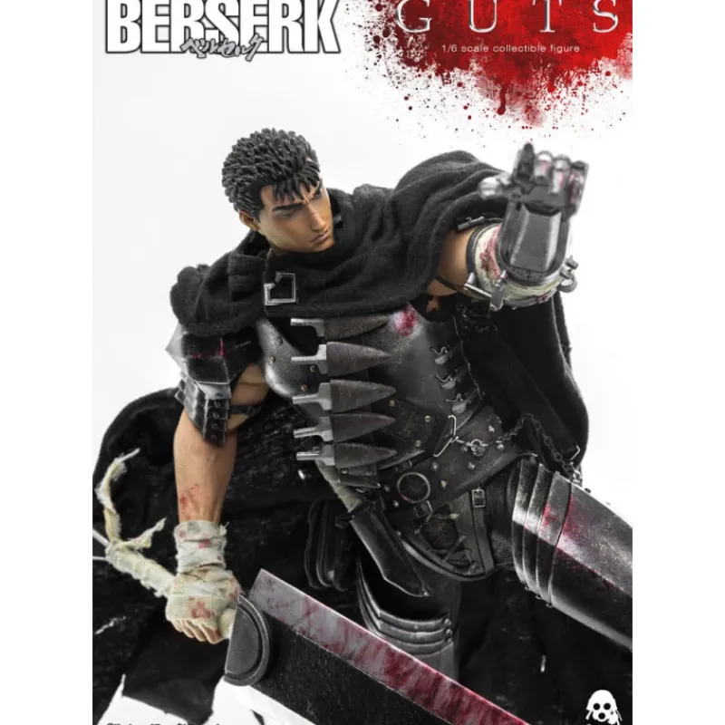 Threezero Figuras^Figura 1:6 Guts Berserk