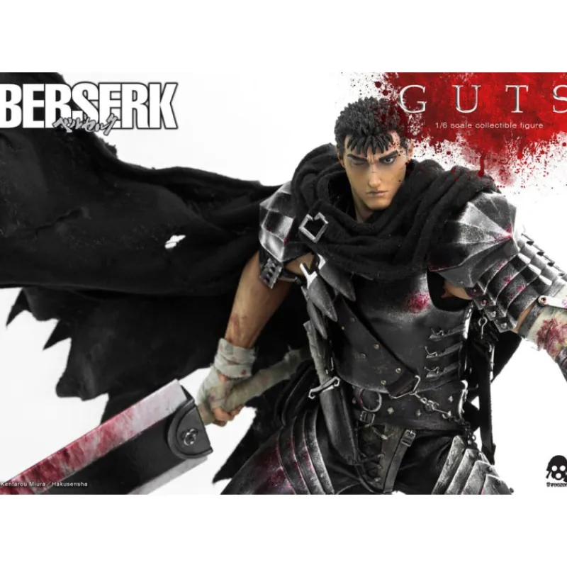 Threezero Figuras^Figura 1:6 Guts Berserk