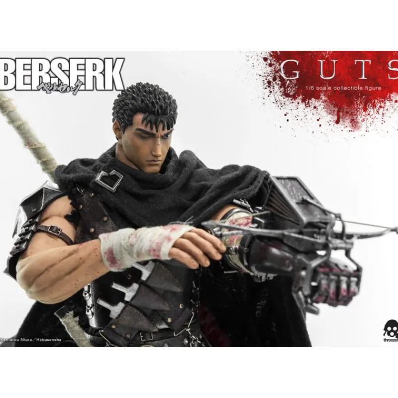 Threezero Figuras^Figura 1:6 Guts Berserk