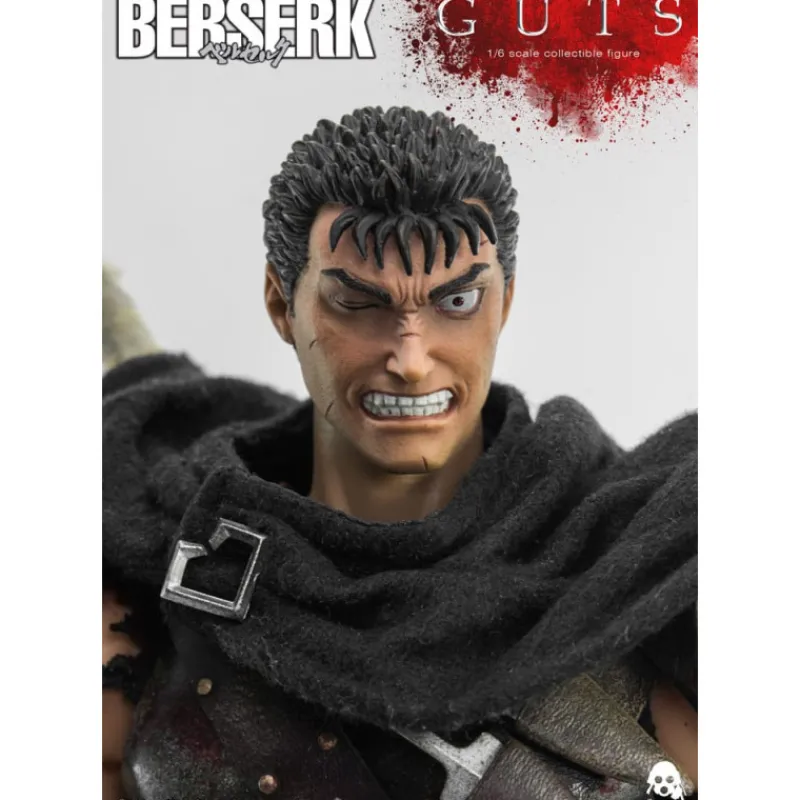 Threezero Figuras^Figura 1:6 Guts Berserk