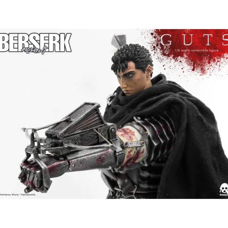 Threezero Figuras^Figura 1:6 Guts Berserk