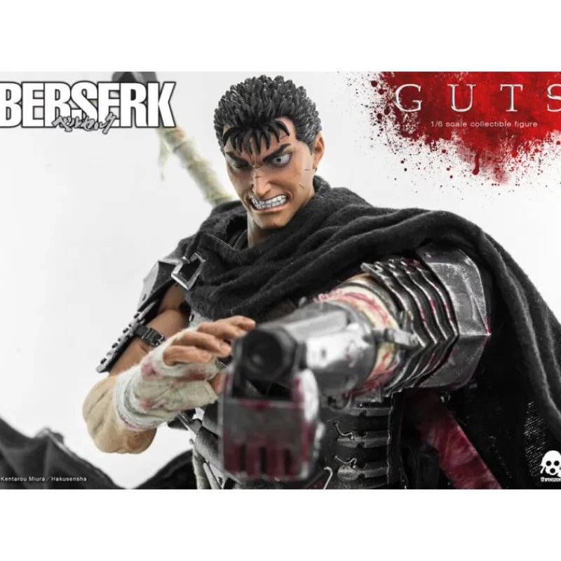 Threezero Figuras^Figura 1:6 Guts Berserk