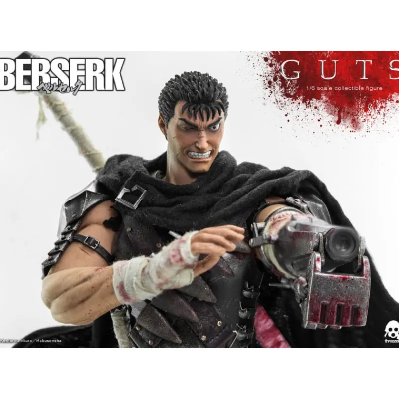 Threezero Figuras^Figura 1:6 Guts Berserk