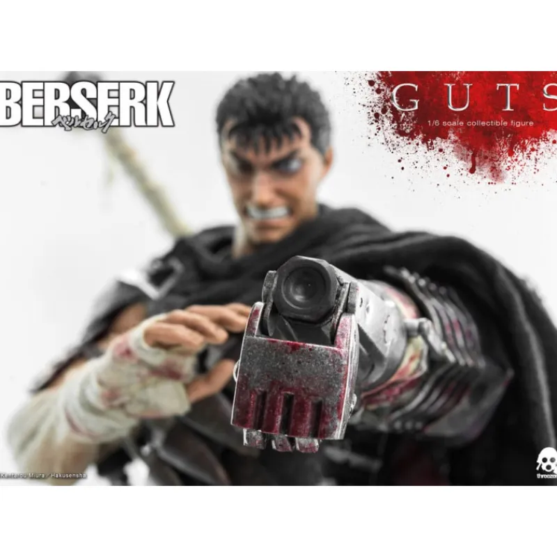 Threezero Figuras^Figura 1:6 Guts Berserk