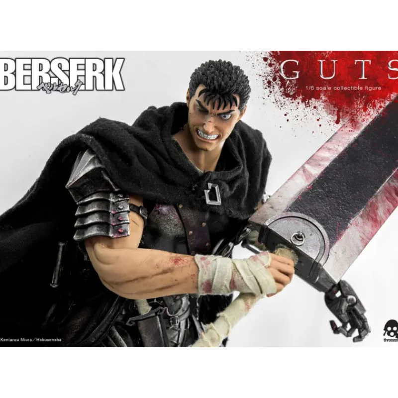 Threezero Figuras^Figura 1:6 Guts Berserk