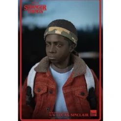 Clearance Figura 1/6 Lucas Sinclair Stranger Things Stranger Things