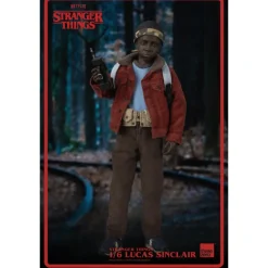 Clearance Figura 1/6 Lucas Sinclair Stranger Things Stranger Things