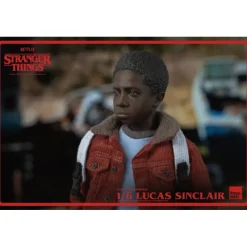 Clearance Figura 1/6 Lucas Sinclair Stranger Things Stranger Things