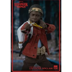 Clearance Figura 1/6 Lucas Sinclair Stranger Things Stranger Things