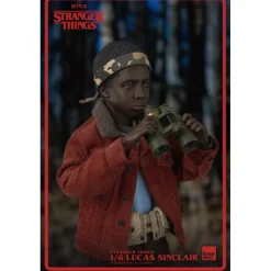 Clearance Figura 1/6 Lucas Sinclair Stranger Things Stranger Things