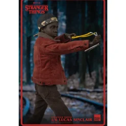 Clearance Figura 1/6 Lucas Sinclair Stranger Things Stranger Things