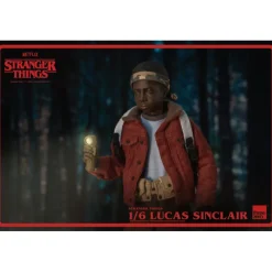 Clearance Figura 1/6 Lucas Sinclair Stranger Things Stranger Things