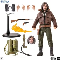 Clearance Figura 1/6 MacReady 30 cm de 'La Cosa' 1982 Más Regalos De Cine De Terror |Coleccionismo De Miedo Y Terror