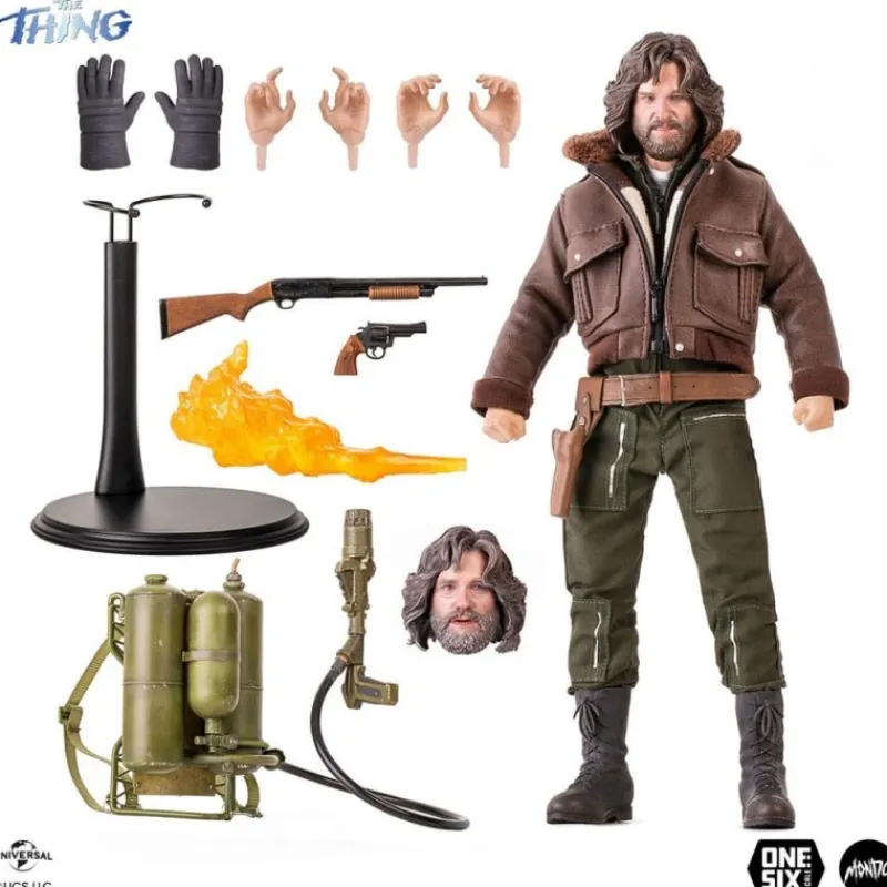 Clearance Figura 1/6 MacReady 30 cm de 'La Cosa' 1982 Más Regalos De Cine De Terror |Coleccionismo De Miedo Y Terror