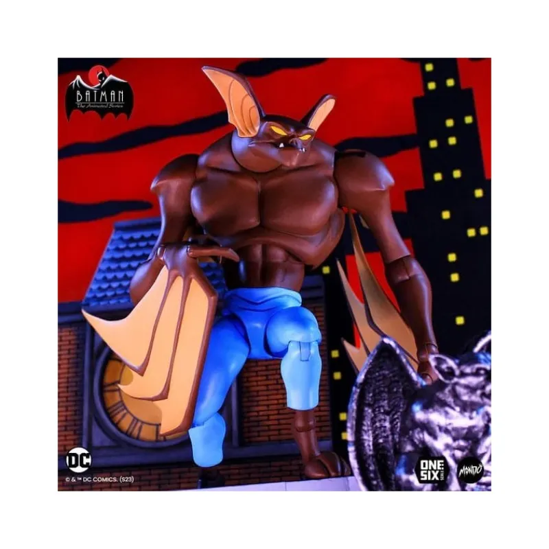 Hot Figura 1/6 Man-Bat de Batman: la serie animada 32 cm Regalos De Superhéroes Dc|Regalos De Villanos Dc
