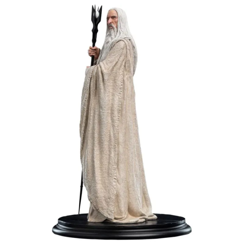 Weta Workshop Figuras El Señor De Los Anillos ^Figura 1/6 Saruman The White Wizard (Classic Series) 33 Cm El Señor De Los Anillos