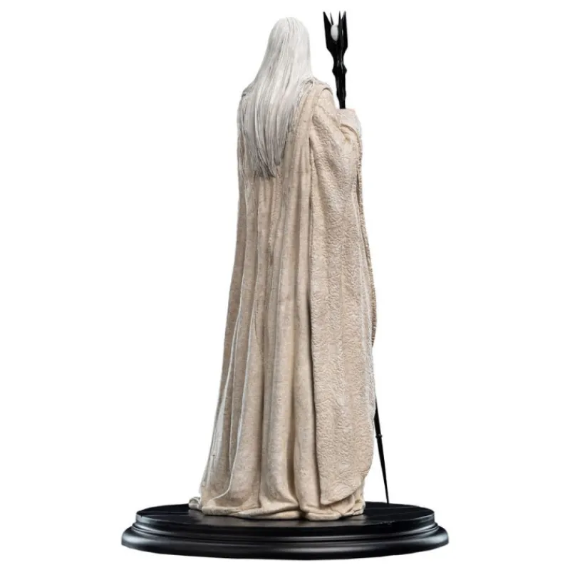 Weta Workshop Figuras El Señor De Los Anillos ^Figura 1/6 Saruman The White Wizard (Classic Series) 33 Cm El Señor De Los Anillos