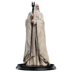 Weta Workshop Figuras El Señor De Los Anillos ^Figura 1/6 Saruman The White Wizard (Classic Series) 33 Cm El Señor De Los Anillos