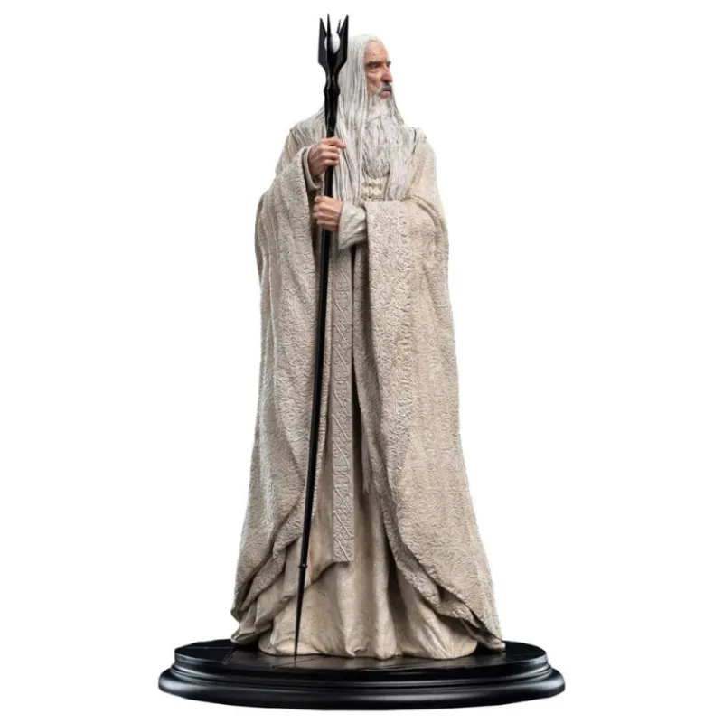 Weta Workshop Figuras El Señor De Los Anillos ^Figura 1/6 Saruman The White Wizard (Classic Series) 33 Cm El Señor De Los Anillos