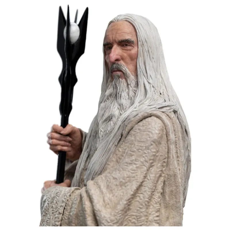 Weta Workshop Figuras El Señor De Los Anillos ^Figura 1/6 Saruman The White Wizard (Classic Series) 33 Cm El Señor De Los Anillos