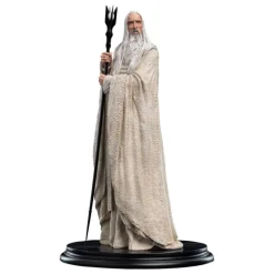 Weta Workshop Figuras El Señor De Los Anillos ^Figura 1/6 Saruman The White Wizard (Classic Series) 33 Cm El Señor De Los Anillos