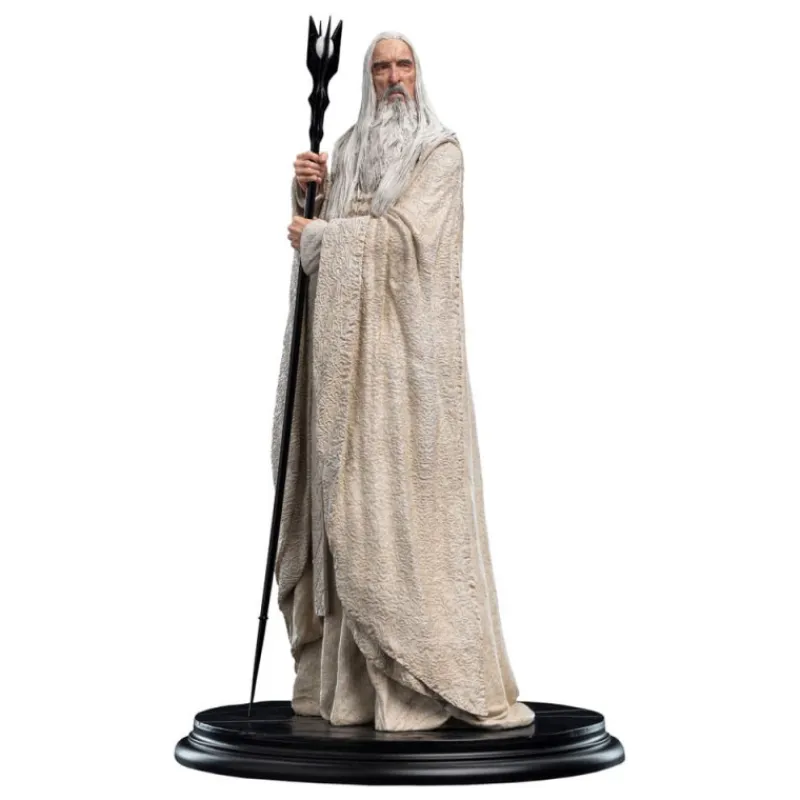 Weta Workshop Figuras El Señor De Los Anillos ^Figura 1/6 Saruman The White Wizard (Classic Series) 33 Cm El Señor De Los Anillos