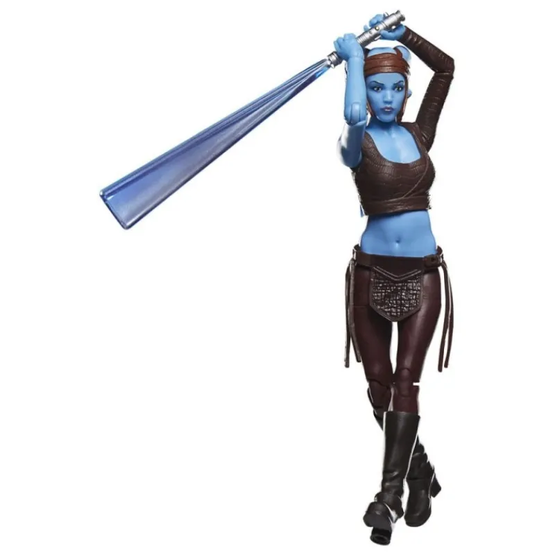 Discount Figura Aayla Secura Star Wars Black Series 20 Aniversario 15 cm Replicas Y Coleccionismo Star Wars