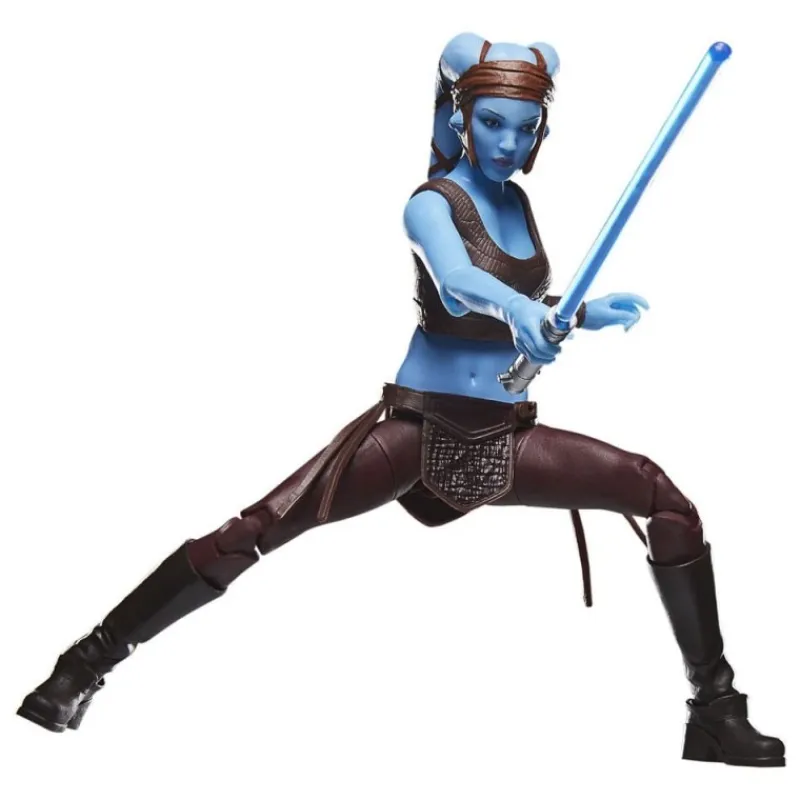 Discount Figura Aayla Secura Star Wars Black Series 20 Aniversario 15 cm Replicas Y Coleccionismo Star Wars