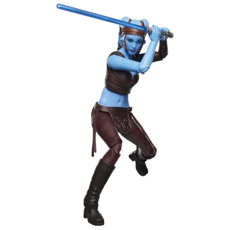 Discount Figura Aayla Secura Star Wars Black Series 20 Aniversario 15 cm Replicas Y Coleccionismo Star Wars