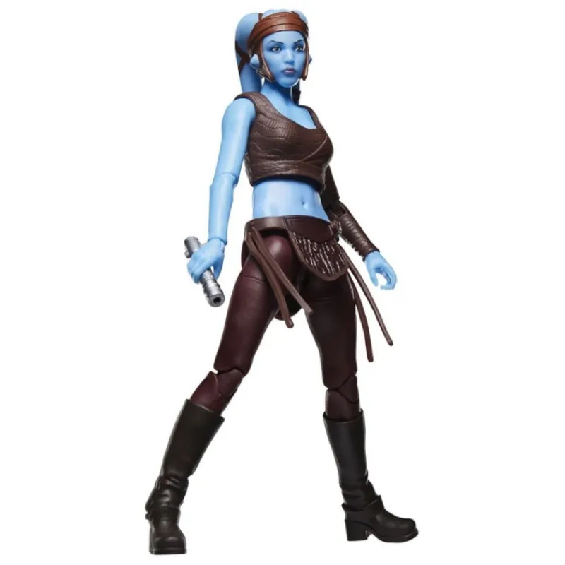 Discount Figura Aayla Secura Star Wars Black Series 20 Aniversario 15 cm Replicas Y Coleccionismo Star Wars