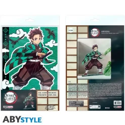 Otros Fabricantes Figuras^Figura Acrílica Demon Slayer Tanjiro de 24 cm