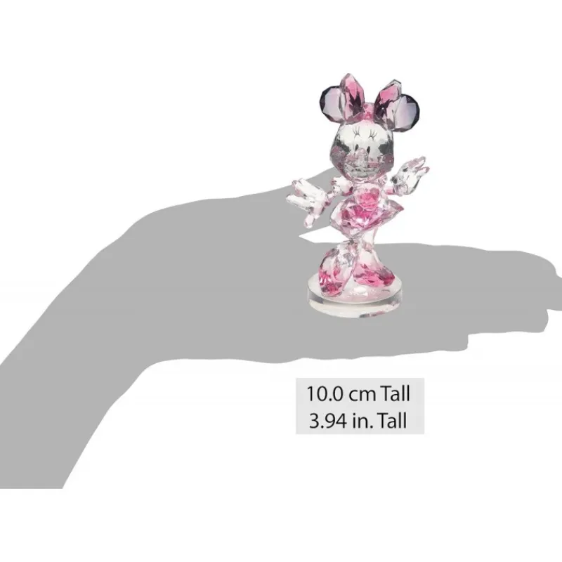 Hot Figura Acrílica Disney Minnie Películas Y Personajes De Disney ·Mickey & Minnie|Figuras Disney De Colección
