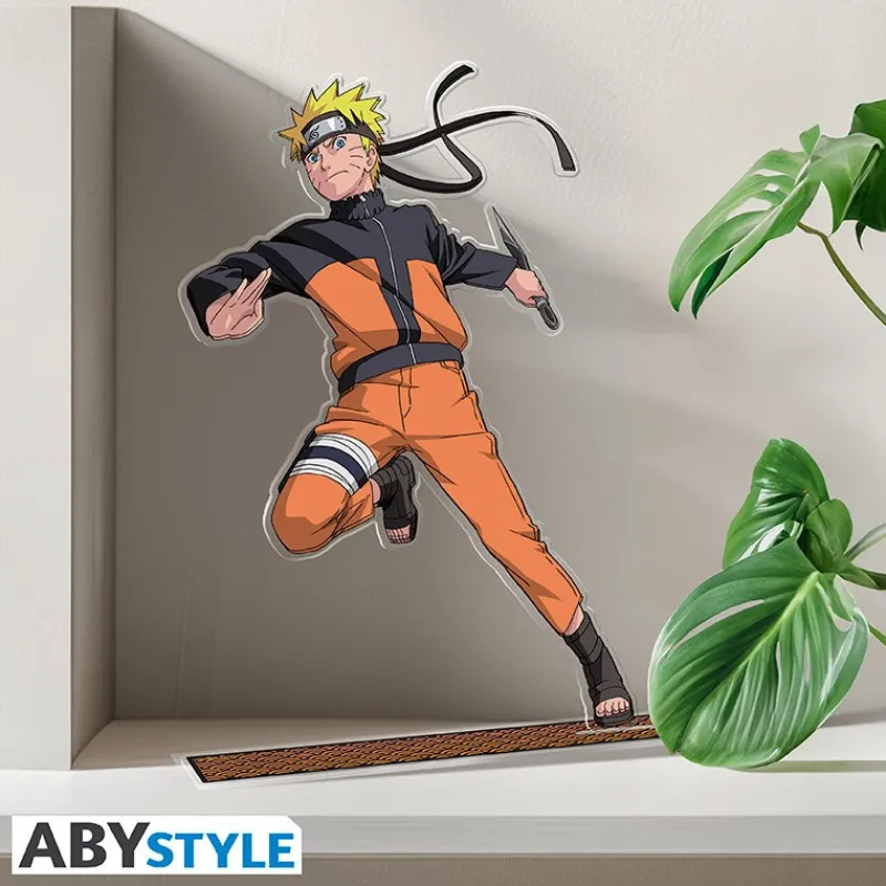 Otros Fabricantes Figuras^Figura Acrílica Naruto Shippuden de 24cm