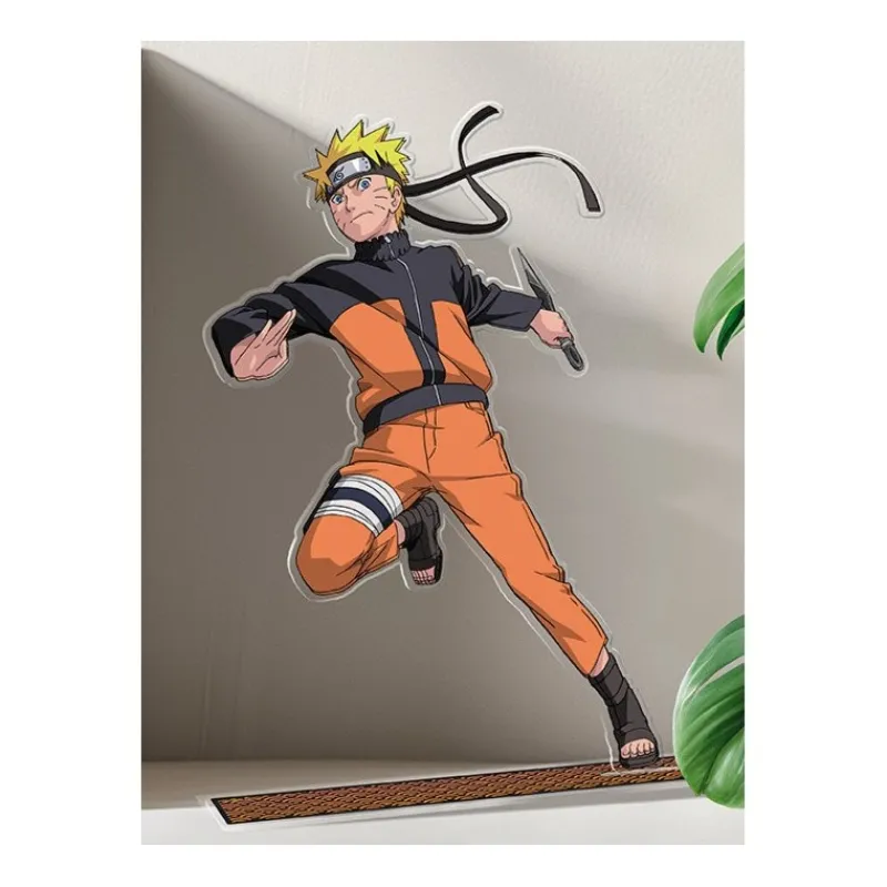 Otros Fabricantes Figuras^Figura Acrílica Naruto Shippuden de 24cm