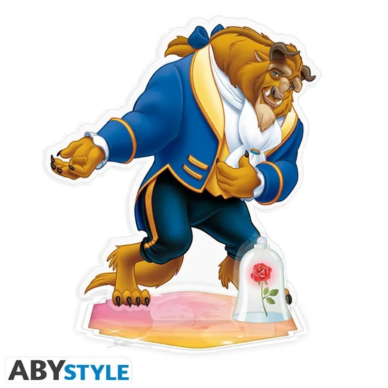 Abystyle Películas Y Personajes De Disney ·La Bella Y La Bestia|Figuras Disney De Colección ^Figura Acryl® Disney La Bella y la Bestia - Bestia