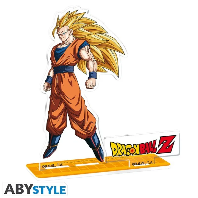 Best Figura Acryl® Goku Super Saiyan 3 - Dragon Ball Z Figuras Dragon Ball|Figuras