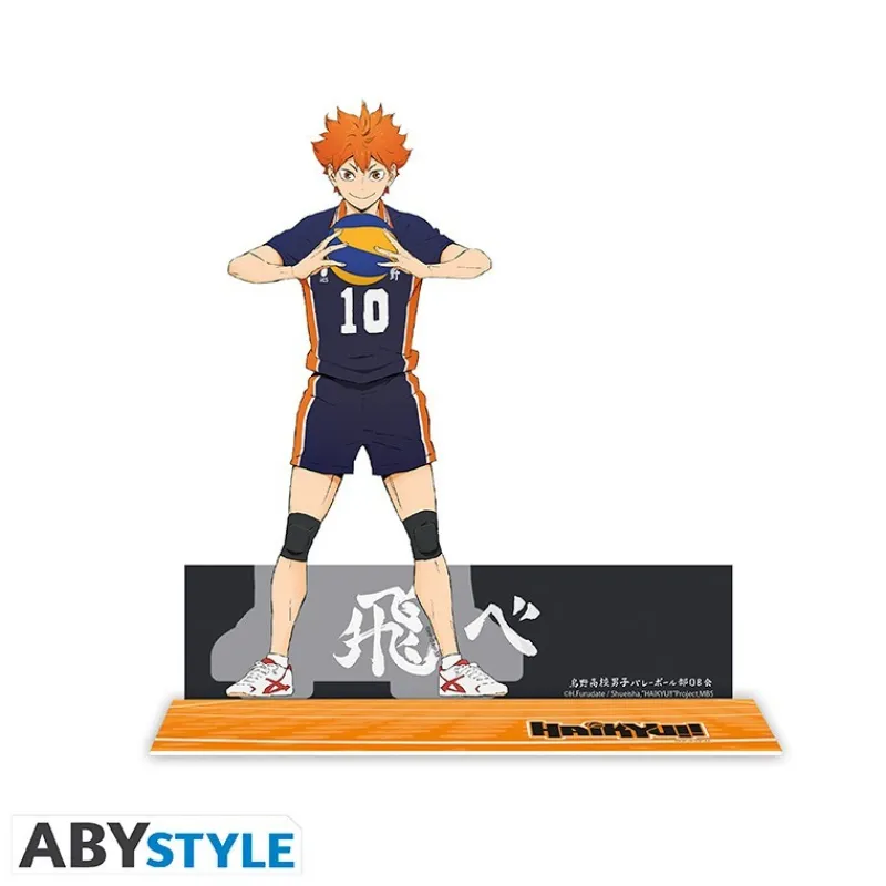Abystyle Figuras^Figura Acryl® Haikyū!! Hinata Shōyō