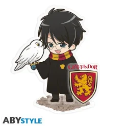 Best Figura Acryl® Harry Potter con Hedwig - Licencia Oficial Figuras Harry Potter