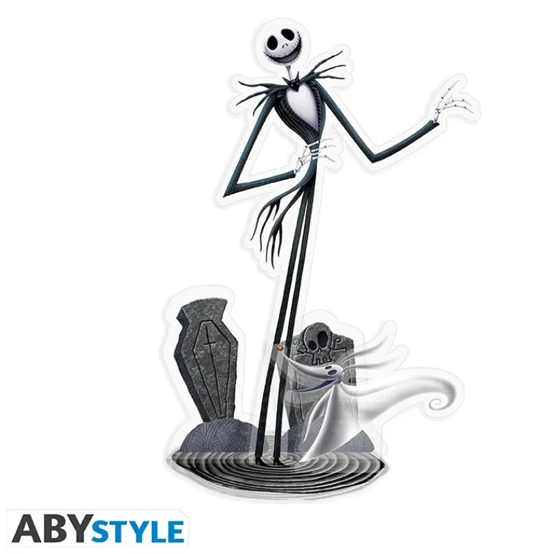 Sale Figura Acryl® Jack Skellington The Nightmare Before Christmas Pesadilla Antes De Navidad