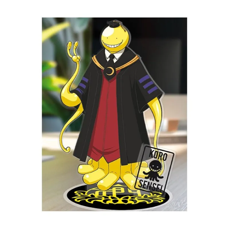 Abystyle Figuras^Figura Acryl® Koro Sensei Amarillo - Assassination Classroom 10 cm