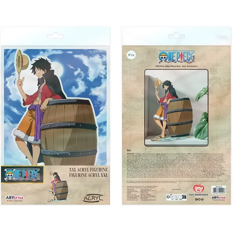 Online Figura Acryl® XXL de One Piece: Luffy Cosas De Luffy One Piece