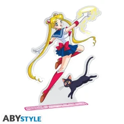 Sale Figura Acryl® XXL de Sailor Moon y Luna 24 CM Figuras
