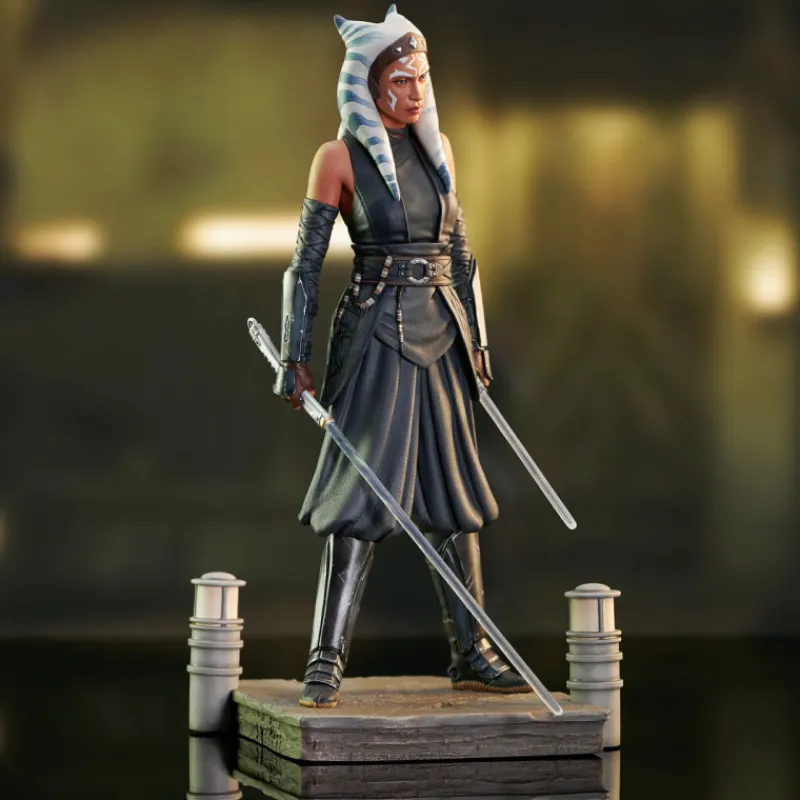 Best Figura Ahsoka Tano The Mandalorian Replicas Y Coleccionismo Star Wars