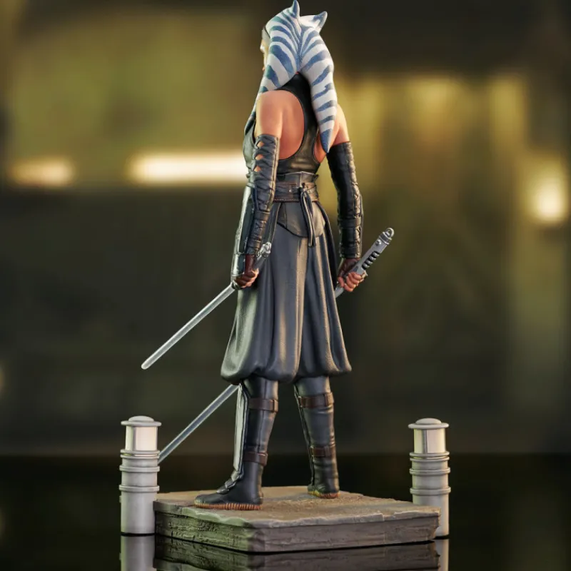 Best Figura Ahsoka Tano The Mandalorian Replicas Y Coleccionismo Star Wars