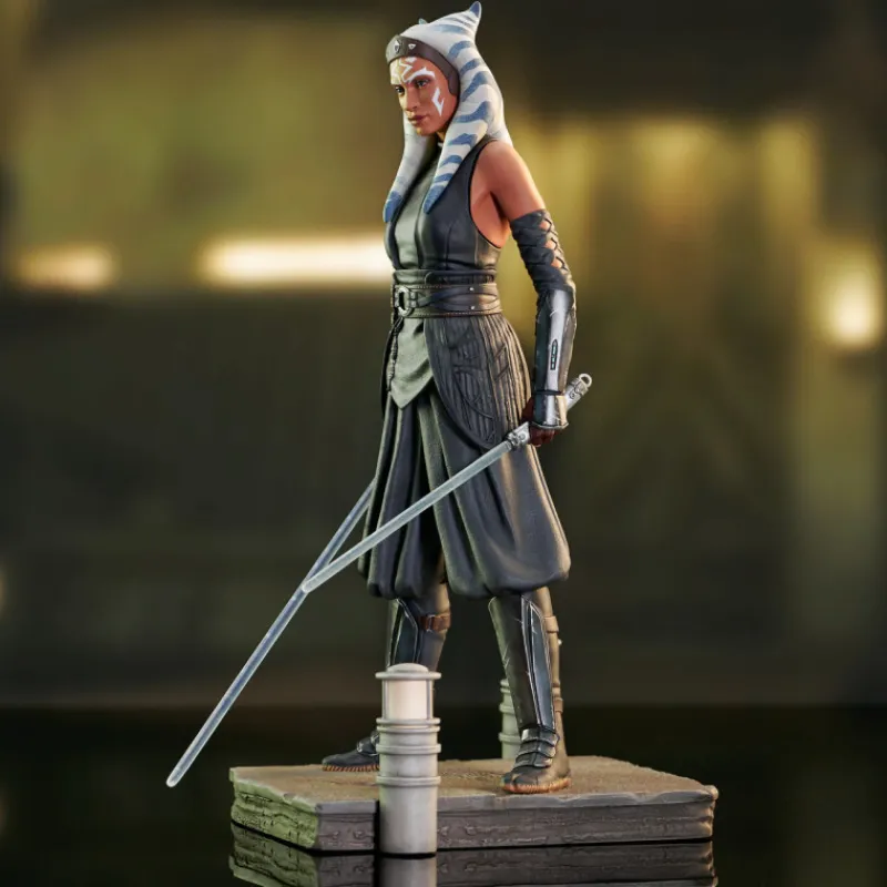 Best Figura Ahsoka Tano The Mandalorian Replicas Y Coleccionismo Star Wars