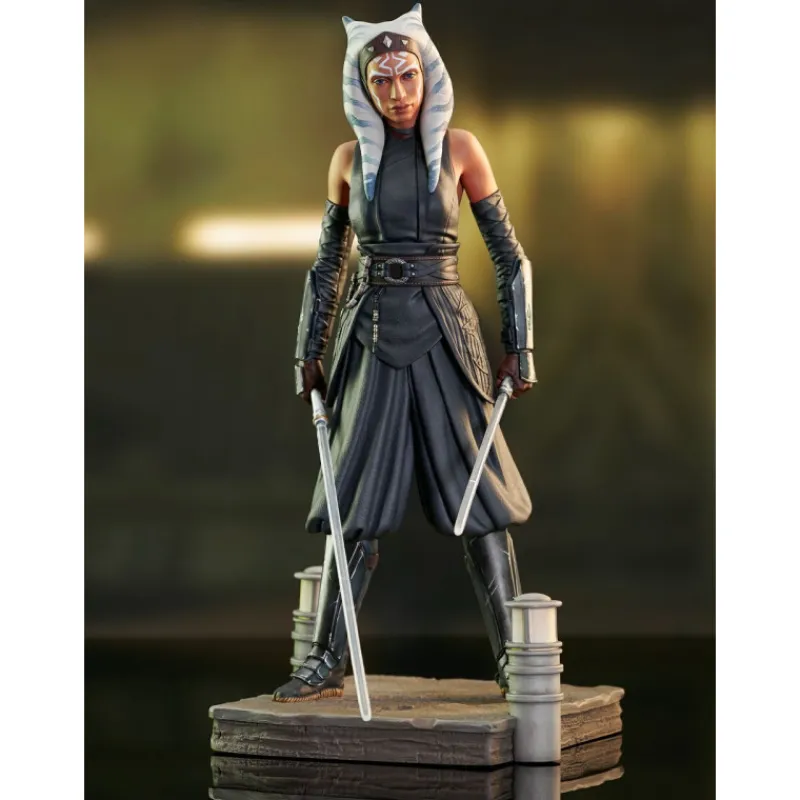 Best Figura Ahsoka Tano The Mandalorian Replicas Y Coleccionismo Star Wars