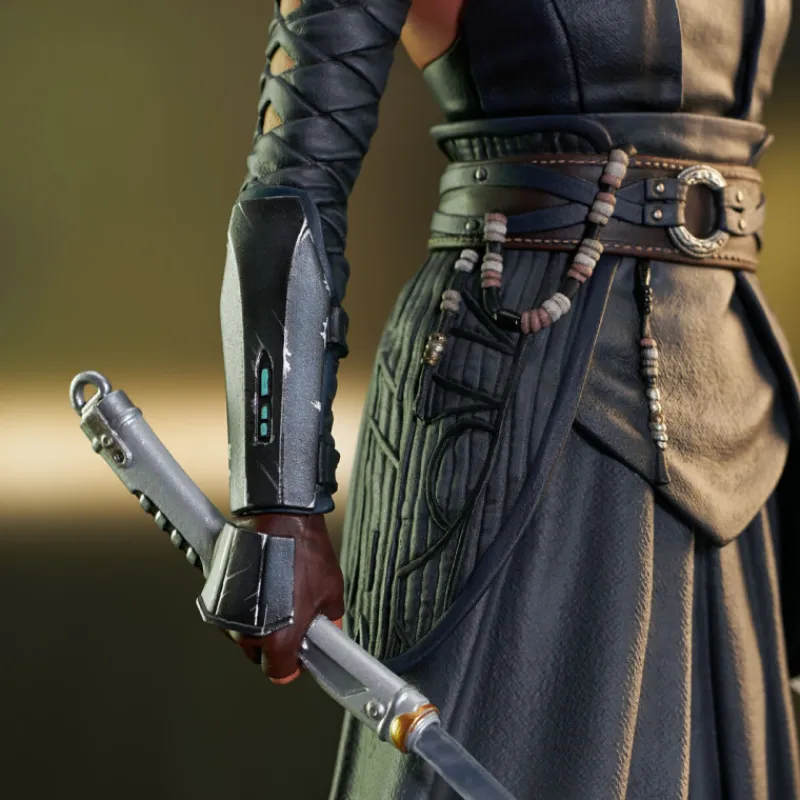 Best Figura Ahsoka Tano The Mandalorian Replicas Y Coleccionismo Star Wars