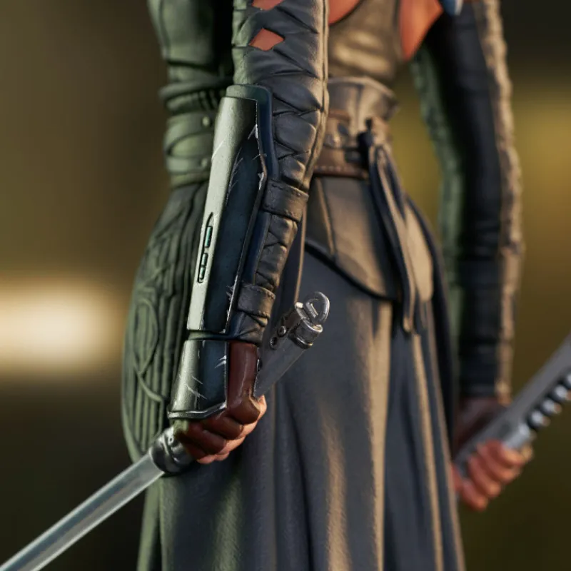 Best Figura Ahsoka Tano The Mandalorian Replicas Y Coleccionismo Star Wars