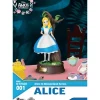 Beast Kingdom Películas Y Personajes De Disney ·Alicia Y Cheshire|Figuras Disney De Colección ^Figura Alicia 10 cm Alicia en el País de las Maravillas